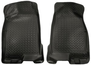Chevrolet Colorado Floor Mats - Front - Husky Liners - Classic Style - Black - `04-`12
